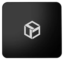 Mini PC Qoobe AP1215U i3-1215U/16GB/SSD 512GB/Win 11 Pro black