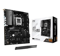 ASRock B850 PRO-A WIFI AMD Ryzen 7000 Sorozat Alaplap WiFi-vel és DDR5 Támogatással