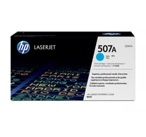 HP 507A Cyan Original LaserJet Toner Cartridge