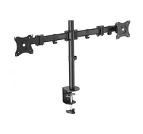 Digitus DA-90349 asztali TV konzol 68,6 cm (27") Rögzítőelemes Fekete