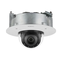 Hanwha PND-A6081RF biztonsági kamera Dóm IP biztonsági kamera Beltéri és kültéri 1920 x 1080 pixelek Plafon