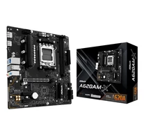 Asrock A620AM-X motherboard AMD A620 Socket AM5 micro ATX