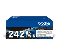 Brother TN-242BKTWIN festékkazetta 2 db Eredeti Fekete