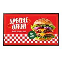 Samsung OH46DX Laposképernyős digitális reklámtábla 116,8 cm (46") LCD Wi-Fi 3500 cd/m² Full HD Fekete Tizen 24/7