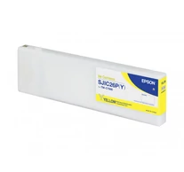 Epson SJIC26P(Y) tintapatron 1 db Eredeti Sárga