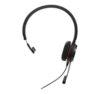 Jabra Evolve 30 II Headset Vezetékes Fejpánt Iroda/telefonos ügyfélközpont USB C-típus Fekete