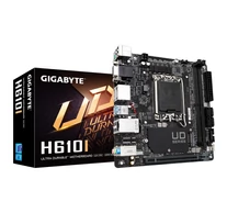 GIGABYTE H610I alaplap Intel H610 Express LGA 1700 mini ITX