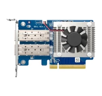 QNAP QXG-10G2SF-NXE hálózati kártya Belső Rost 10 Mbit/s