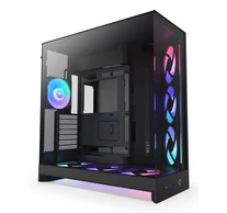NZXT H9 Flow RGB+ Midi Tower Black