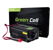 Green Cell INV06 áramátalakító és inverter Automatikus 150 W Fekete