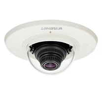 Hanwha XND-6011F Dóm IP biztonsági kamera Beltéri 1920 x 1080 pixelek Plafon