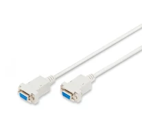Digitus AK-610100-018-E VGA kábel 1,8 M VGA (D-Sub) Bézs