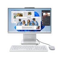 Lenovo IdeaCentre AIO 24IRH9 Intel® Core™ i7 i7-13620H 60.5 cm (23.8") 1920 x 1080 pixels All-in-One PC 16 GB DDR5-SDRAM 512 GB SSD Wi-Fi 6 (802.11ax) Windows 11 Home Grey