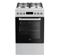 Beko FSE52320DWD cooker Freestanding cooker Gas White A