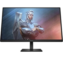 OMEN by HP 27 inch FHD 165Hz Gaming Monitor - OMEN 27 számítógép monitor 68,6 cm (27") 1920 x 1080 pixelek Full HD LCD Fekete