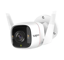 TP-Link Tapo C320WS Golyó (alak) IP biztonsági kamera Beltéri és kültéri 2160 x 1440 pixelek Fali