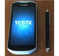 Zebra SG-STYLUS-TCX-MTL-03 érintőtoll Fekete, Ezüst