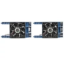 Hewlett Packard Enterprise HPE ML30 Gen9 Front PCI Fan Kit Számítógép tok Ventilátor Fekete, Kék