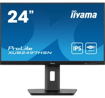 iiyama ProLite XUB2497HSN-B2 számítógép monitor 60,5 cm (23.8") 1920 x 1080 pixelek Full HD LED Fekete