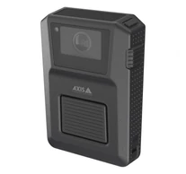 Axis W120 Torso testkamera Vezeték nélküli CMOS 1920 x 1080 pixelek Fekete Akkumulátor 0,1 lux Wi-Fi 802.11a, 802.11b, 802.11g, Wi-Fi 4 (802.11n), Wi-Fi 5 (802.