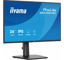 iiyama ProLite XB2496HSC-B1 számítógép monitor 61 cm (24") 1920 x 1080 pixelek Full HD LED Fekete