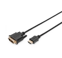 Digitus AK-330300-020-S 2m HDMI-DVI-D Adapter Kábel