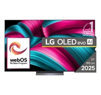 LG OLED evo AI OLED77C51LA TV 195.6 cm (77") 4K Ultra HD Smart TV Wi-Fi Black
