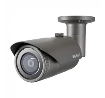 Hanwha QNO-7032R biztonsági kamera Golyó (alak) IP biztonsági kamera Szabadtéri 2560 x 1440 pixelek Mennyezeti/fali/rúdra szerelt