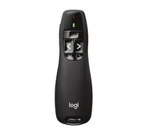 Logitech 910-001356 vezeték nélküli bemutatóeszköz RF Fekete