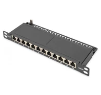Digitus DN-91612S-SL-EA patch panel 1U/2U