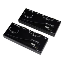 StarTech.com SV565UTPUL KVM hosszabbító Adó és vevő