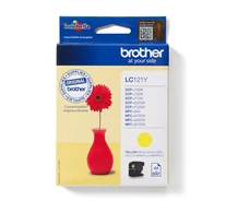 Brother LC-121Y tintapatron 1 dB Eredeti Sárga