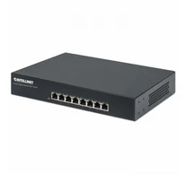 8-Port Gigabit Ethernet PoE+ Switch - 8 x PoE ports - IEEE 802.3at/af Power-over-Ethernet (PoE+/PoE) - Endspan - Desktop (Euro 2-pin plug) - Gigabit Ethernet (1