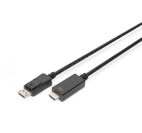 DisplayPort Adapter Cable, DP - HDMI type A