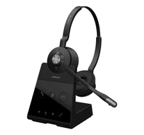 Jabra Engage 65 SE Headset Fejpánt USB C-típus