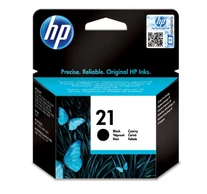 HP 21 Black Original Ink Cartridge tintapatron 1 db Fekete