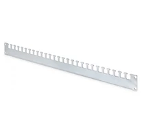 Kábelrögzítő sín, Unique és Dynamic Basic állványok 600 mm mélységgel, 1 sín 600 mm mélységű állványokhoz, 1 sín