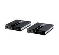 Techly IDATA HDMI-KVM60 KVM HDMI/USB Kiterjesztő 1080p60Hz akár 60m Cat6 PoC felett