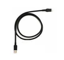Zebra CBL-TC5X-USBC2A-01 USB kábel 1 M USB A USB C Fekete