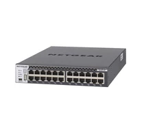 NETGEAR M4300-24X Vezérelt L3 10G Ethernet (100/1000/10000) 1U Fekete