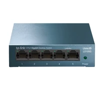TP-Link LS105G Beállítást nem igénylő (unmanaged) Gigabit Ethernet (10/100/1000) Kék
