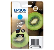 Epson Kiwi 202 tintapatron 1 dB Eredeti Standard teljesítmény Cián