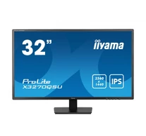 iiyama ProLite X3270QSU-B1 számítógép monitor 80 cm (31.5") 2560 x 1440 pixelek Wide Quad HD LED Fekete