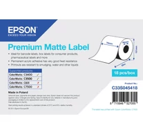 Epson Premium, 76mm x 35m, 163 g/m²