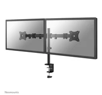 Neomounts NM-D135DBLACK asztali TV konzol 68,6 cm (27") Fekete