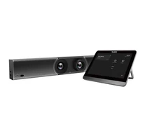 Yealink MeetingBar A30 + CTP18 Touch Panel videokonferencia rendszer 8 MP Ethernet/LAN csatlakozás Video collaboration bar