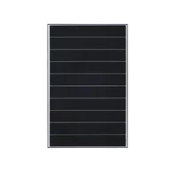 ECO DELTA 410 W zsindelyes napelem panel, 35 mm, fekete keret, fehér hátlap, 1000 mm kábel