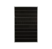 ECO DELTA 410W fényelektromos modul, 30 mm-es, fekete keret, fehér hátlap, 1000 mm-es kábel