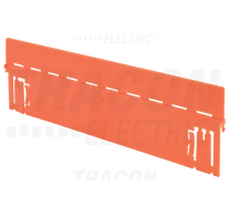 Elválasztó lap, 18 modulos EDSS(N)dobozhoz
