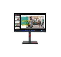 Lenovo ThinkVision P24q-30 számítógép monitor 60,5 cm (23.8") 2560 x 1440 pixelek Quad HD LED Fekete